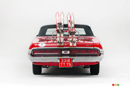 1969 Mercury Cougar XR7, back